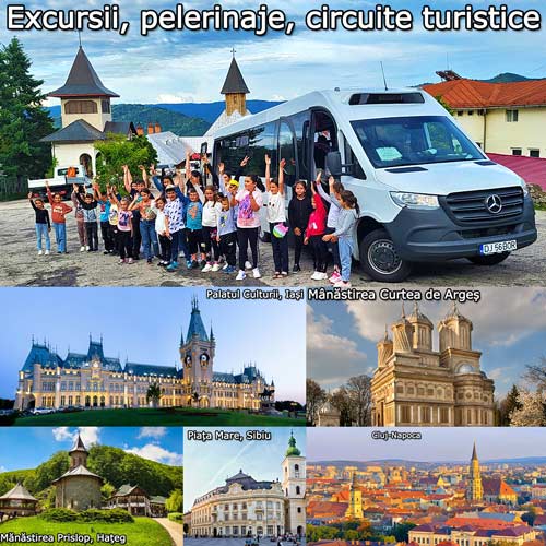 Bortrans Transport Persoane Craiova Dolj Excursii Pelerinaje Circuite Turistice