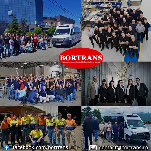 Bortrans Transport Persoane Craiova Dolj Transport Angajati, Colegi Echipe in Scop de Lucru 2